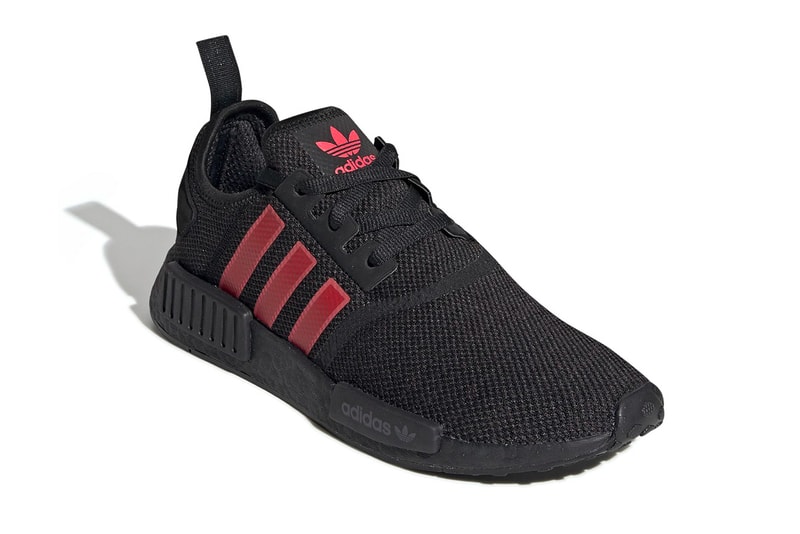 adidas NMD R1 Chinese New Year Release cny celebrations black red year of the pig dragon motif three stripes germany