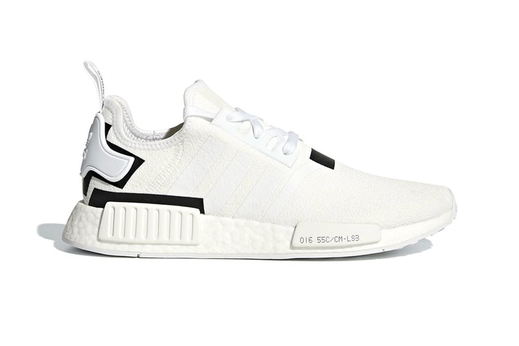 adidas NMD R1 Gets a No-Fuss White & Black Colorway