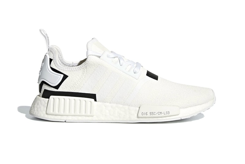 adidas Dresses New NMD R1 With Black and White Colorblocks price images drop release date sneakers footwear 