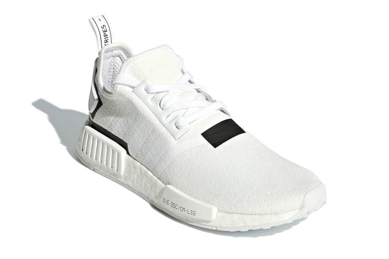 Adidas Nmd R1 With Black And White Colorblocks Hypebeast