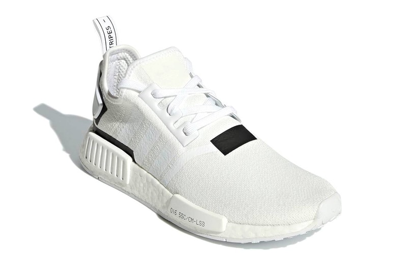 adidas Dresses New NMD R1 With Black and White Colorblocks price images drop release date sneakers footwear 