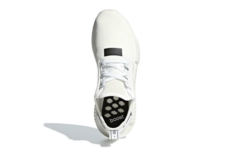 adidas Dresses New NMD R1 With Black and White Colorblocks price images drop release date sneakers footwear 