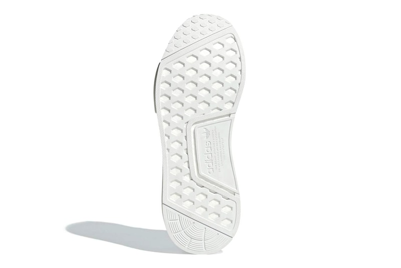 adidas Dresses New NMD R1 With Black and White Colorblocks price images drop release date sneakers footwear 