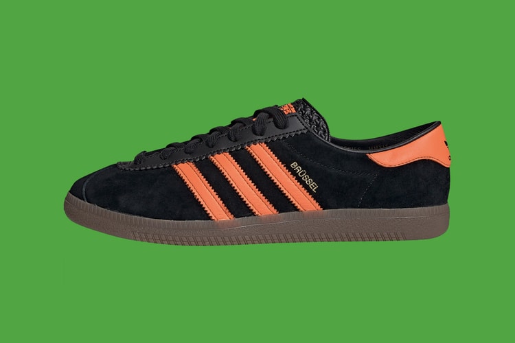 adidas Originals Reissues "Brussels" Silhouette