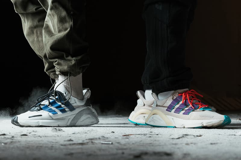 colgar Impermeable Haz un experimento adidas Originals Lexicon Sneaker On-Foot | Hypebeast