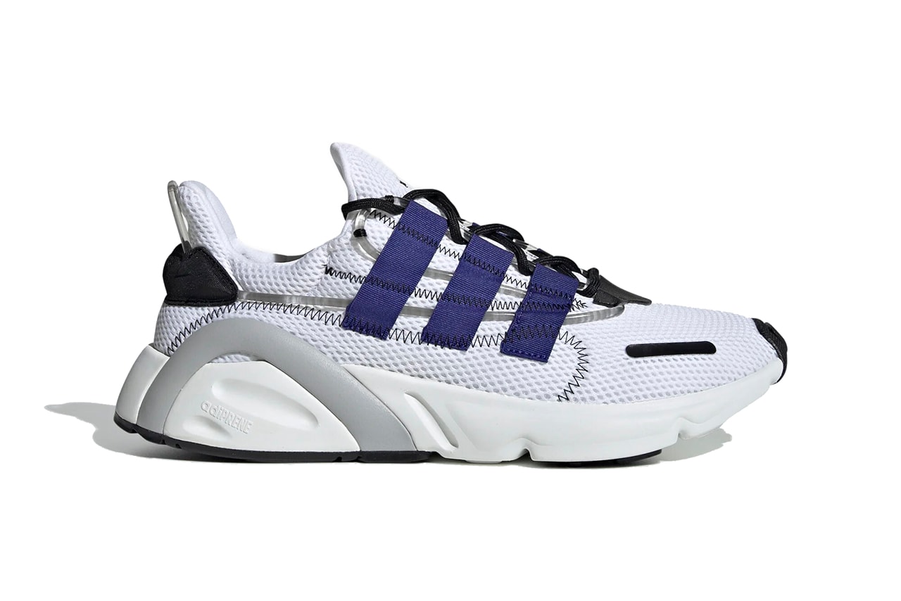 adidas originals lxcon release date 2019 january footwear cloud white active blue core black clear brown active purple shock red jonah hill