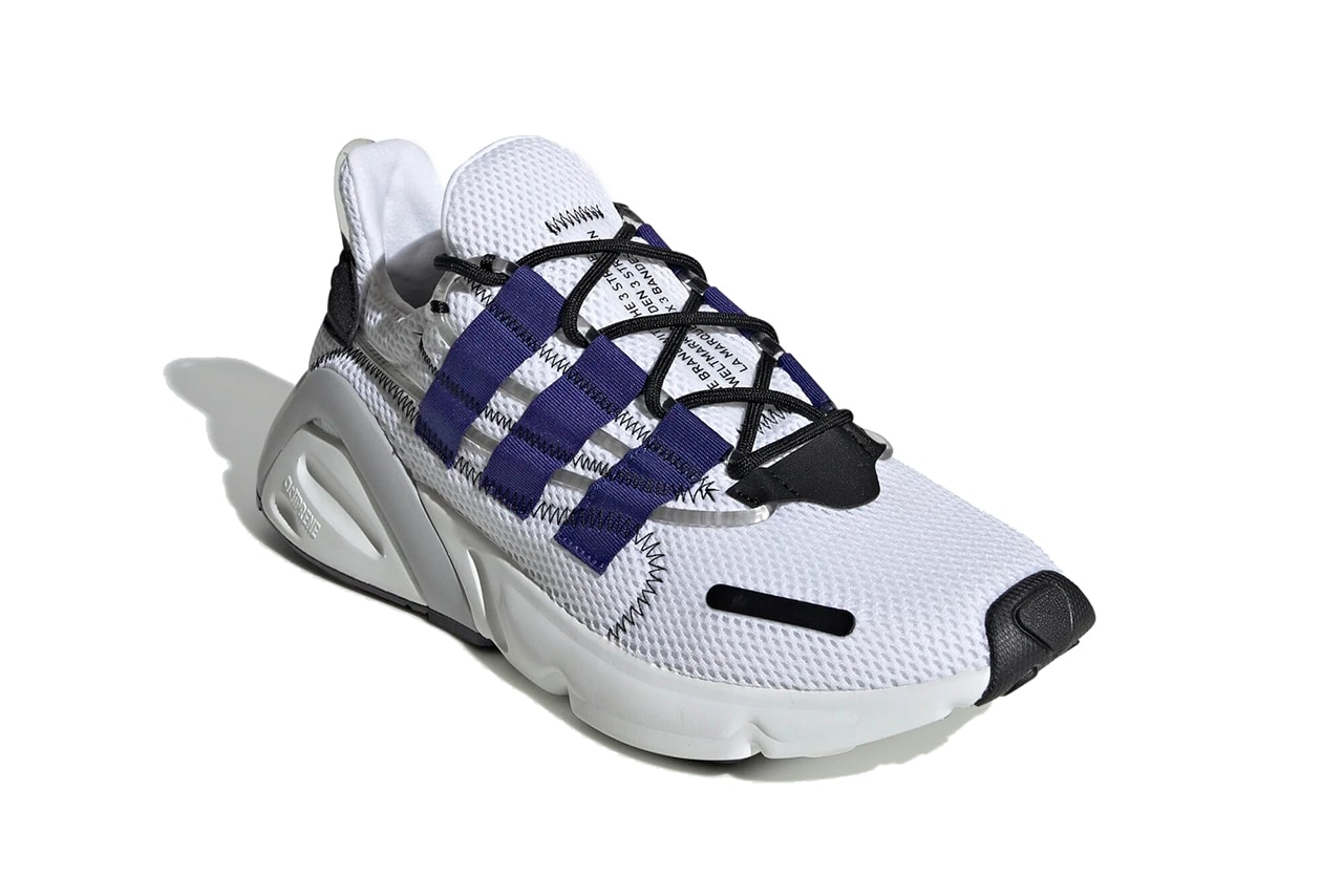 adidas originals lxcon release date 2019 january footwear cloud white active blue core black clear brown active purple shock red jonah hill