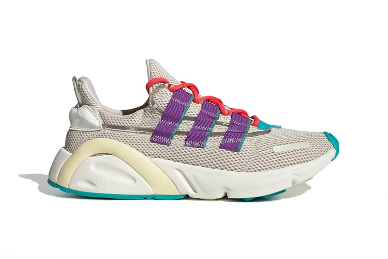 adidas originals lxcon release date 2019 january footwear cloud white active blue core black clear brown active purple shock red jonah hill