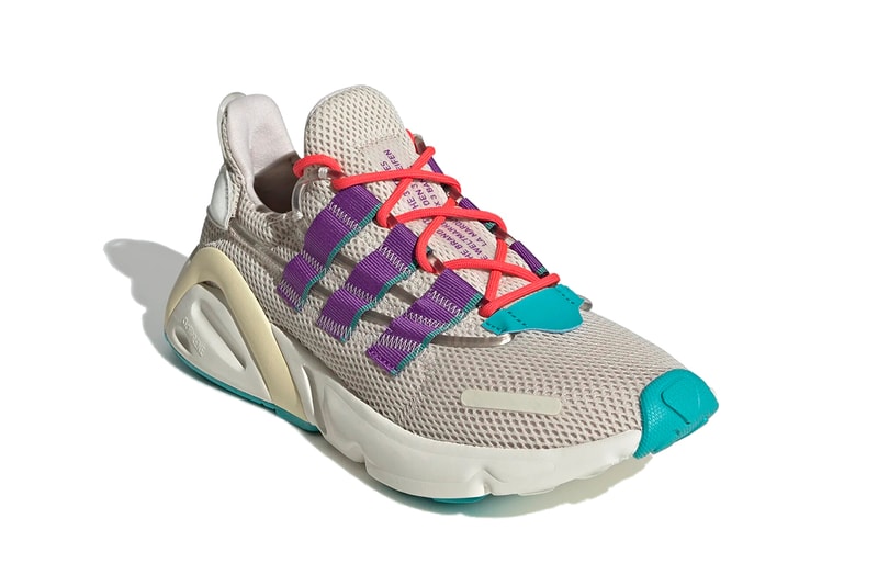 adidas originals lxcon release date 2019 january footwear cloud white active blue core black clear brown active purple shock red jonah hill