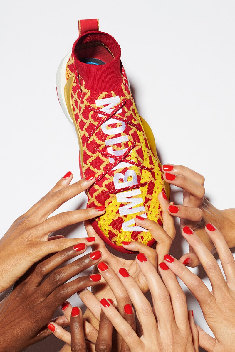adidas originals pharrell williams 2019 january footwear adidas crazy BYW SolarHu Glide