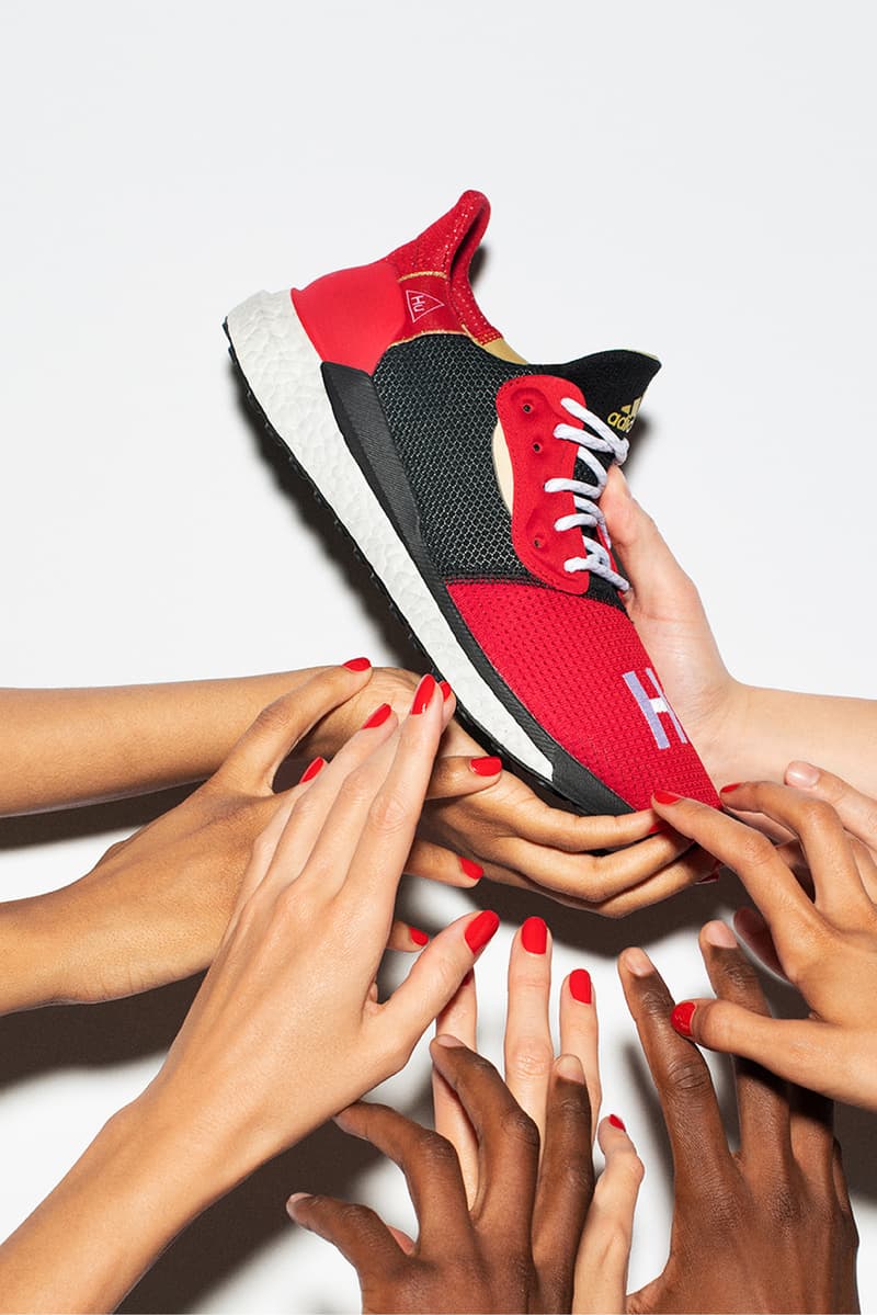 adidas originals pharrell williams 2019 january footwear adidas crazy BYW SolarHu Glide