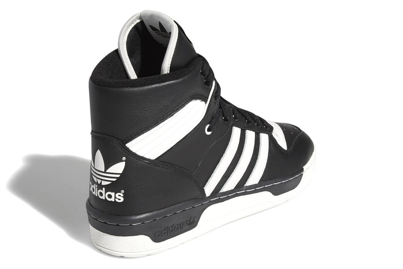 adidas Originals Reissues Vintage Rivalry Hi release date prices images info patrick ewing white blue orange new york knicks black footwear sneakers