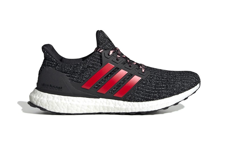 adidas UltraBOOST 4.0 2019 Chinese New Year Release info Date Pig Core Black Scarlet Grey Red Ren Zhe Edition ssense