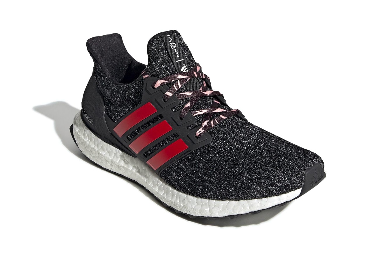 adidas UltraBOOST 4.0 2019 Chinese New Year Release info Date Pig Core Black Scarlet Grey Red Ren Zhe Edition ssense