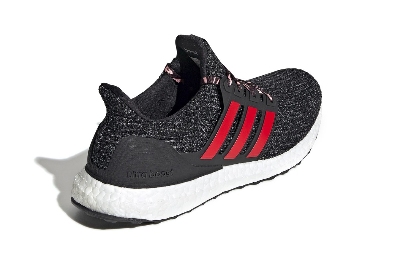 adidas UltraBOOST 4.0 2019 Chinese New Year Release info Date Pig Core Black Scarlet Grey Red Ren Zhe Edition ssense