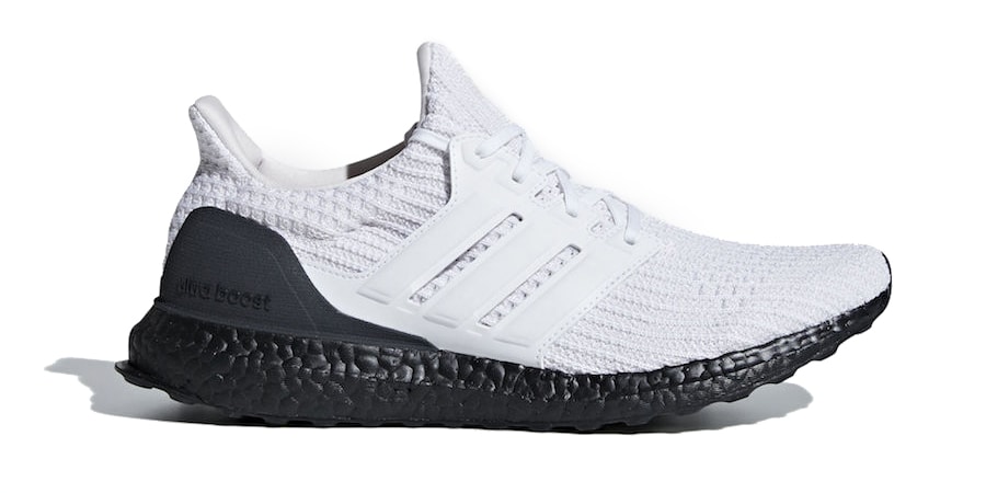 adidas UltraBOOST White Primeknit/Black Sole | Hypebeast adidas UltraBOOST White Primeknit/Black Sole | Hypebeast