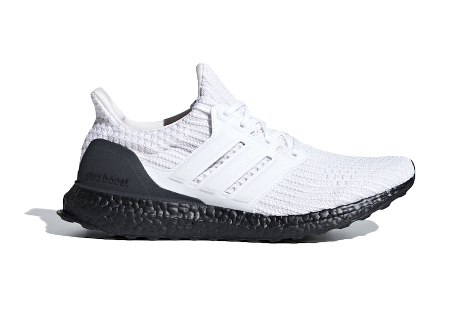 adidas UltraBOOST White Primeknit/Black Sole | Hypebeast adidas UltraBOOST White Primeknit/Black Sole | Hypebeast