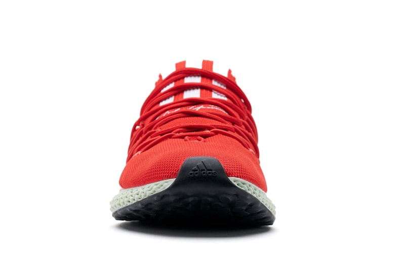 y-3 y3 runner 4d red sneaker release yohji Yamamoto futurecraft adidas