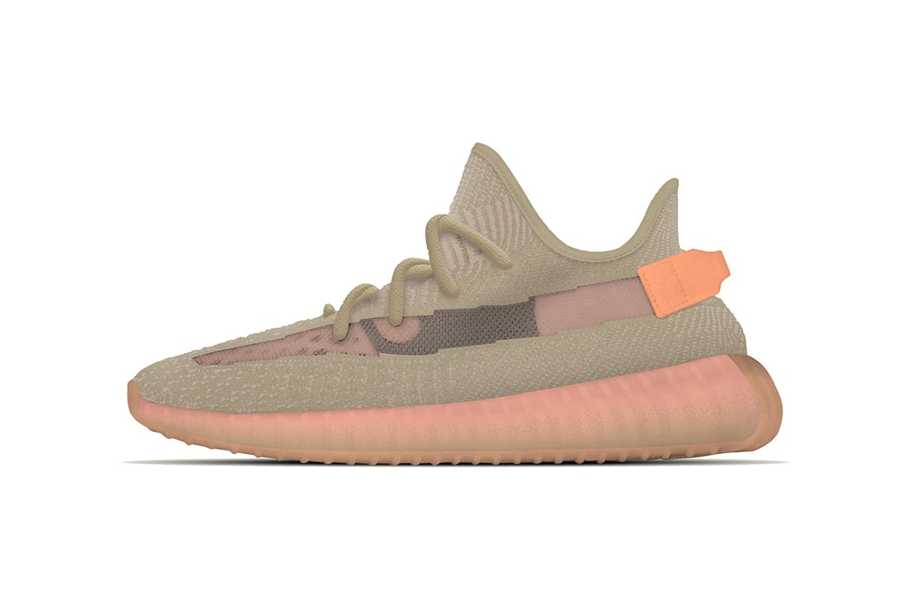 clay yeezy boost