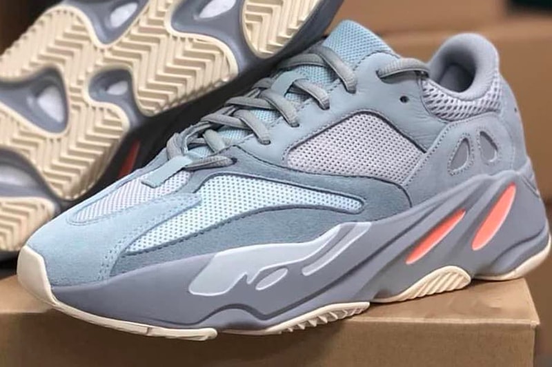 yeezy boost 700 inertia box 2019 'Inertia'  Dirty Luxury Closet The shoes signature chunky midsole is equipped with full adidas Originals Yeezy Boost 700