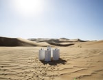 This Artist Set up a Musical Art Display in the Middle of the Namibia Desert