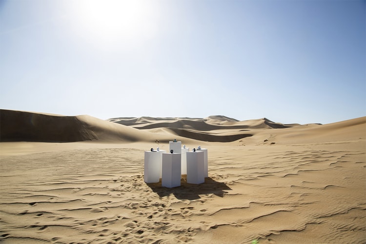 This Artist Set up a Musical Art Display in the Middle of the Namibia Desert