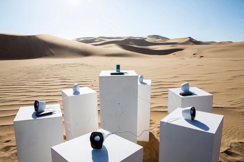 Endless Echos of Toto's 'Africa' Resonates Throughout the Namib Desert max siedentopf sound installation arts 