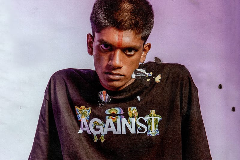 AGAINST LAB.'s SS19 "UNPROMISED" Collection Channels Mishap and Misfortune