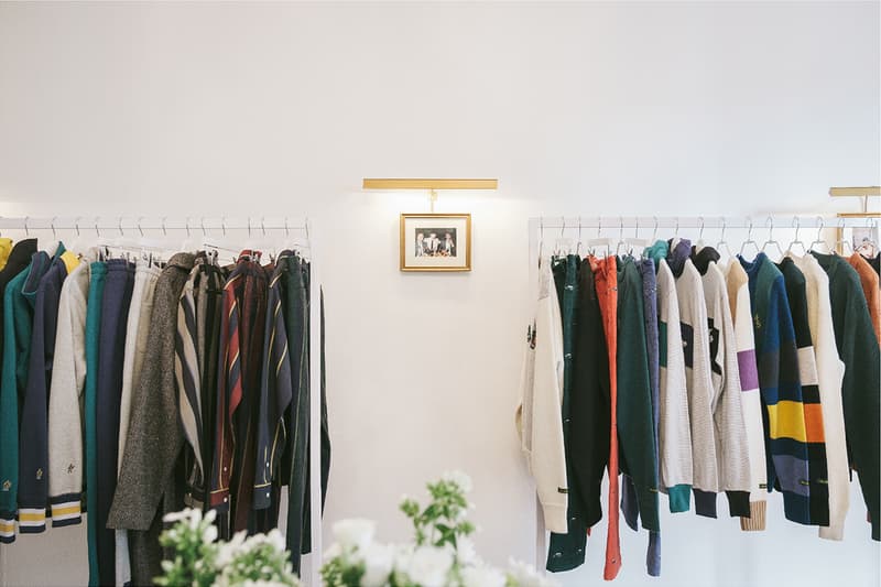 Aimé Leon Dore Fall/Winter 2019 Preview collection outerwear staples suicoke pins cardigan sweater corduroy houndstooth beanies fleece camouflage shirting trousers