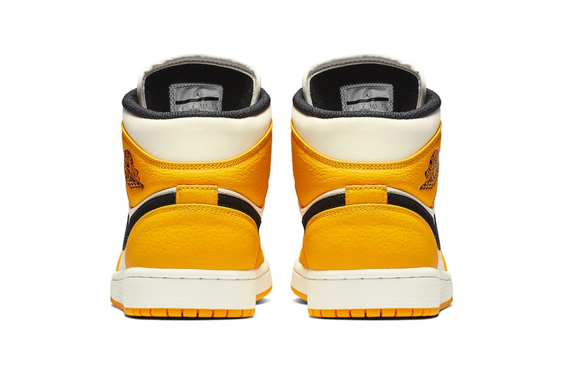 Air Jordan 1 Mid Lakers Colorway Release