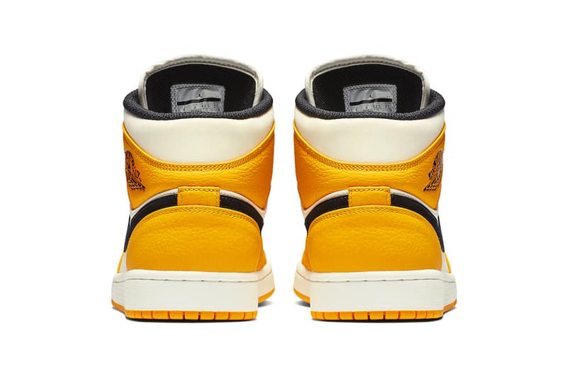 Air Jordan 1 Mid Lakers Colorway Release Hypebeast