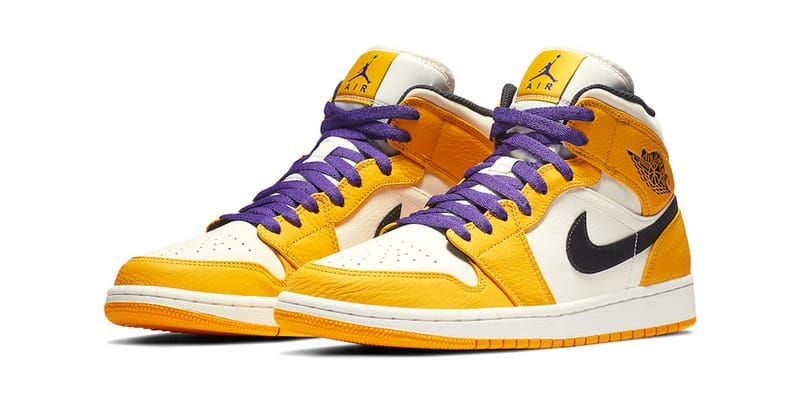 jordans lakers