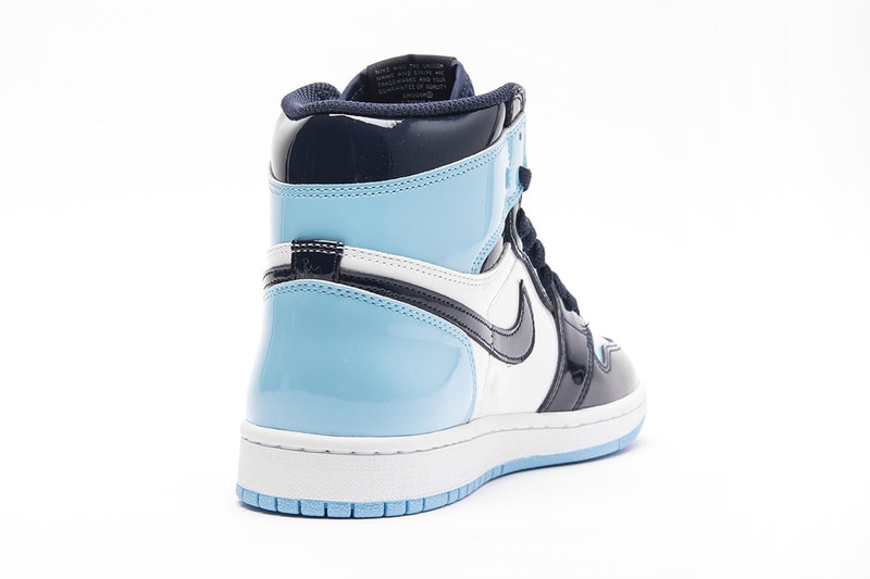 Air Jordan 1 "Blue Chill" Release nike jordan brand swoosh north Carolina basketball jumpman retro high og