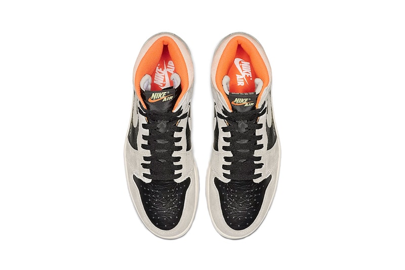 air jordan 1 retro high og neutral grey hyper crimson white black 2019 january footwear jordan brand