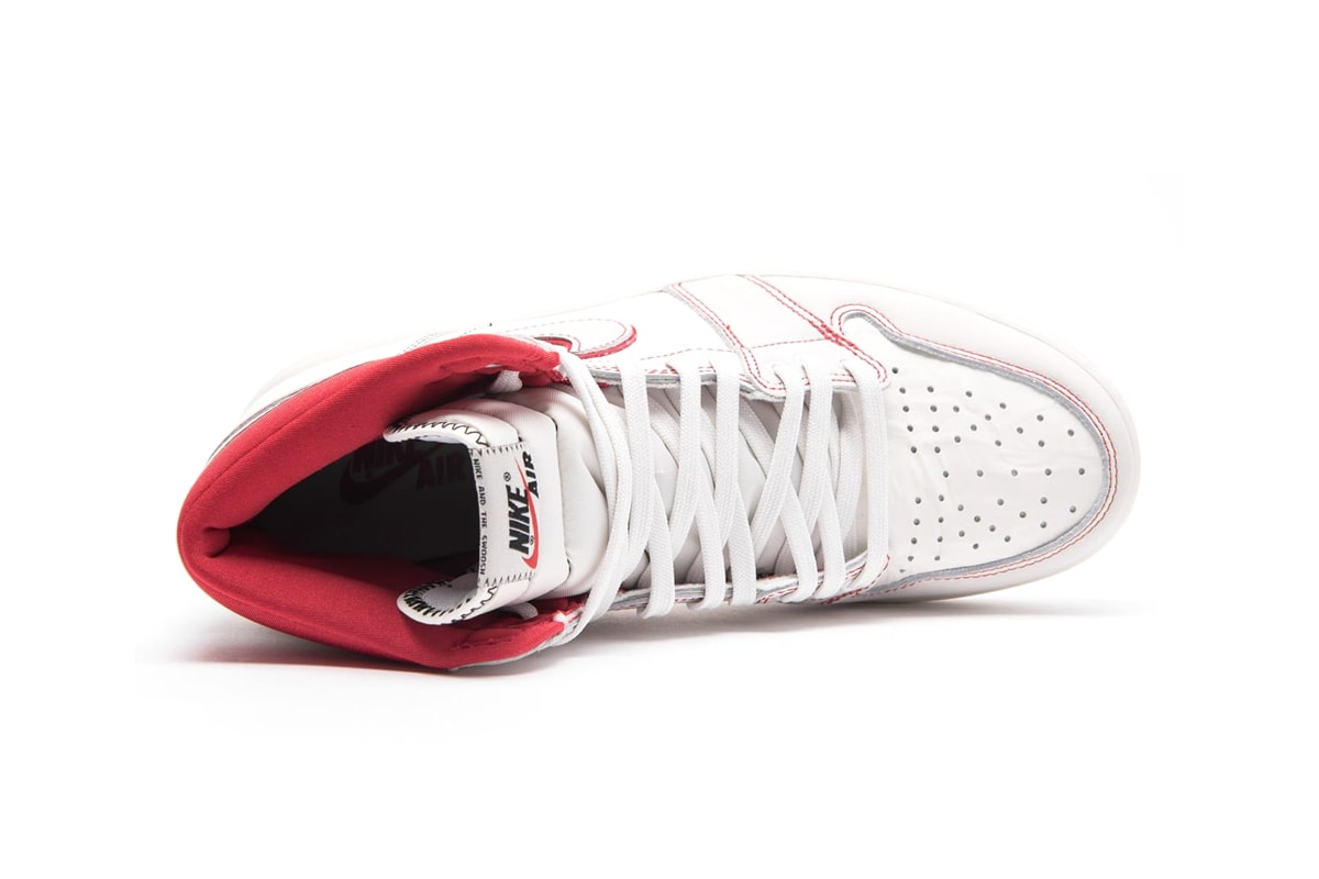 Air Jordan 1 Retro High OG Receives a Phantom-Inspired Colorway release drop date images price basketball sneakers footwear sportswear white red black