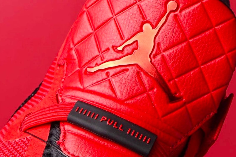 Air Jordan 33 Gets a Full Red Release nike jordan brand chinese new year