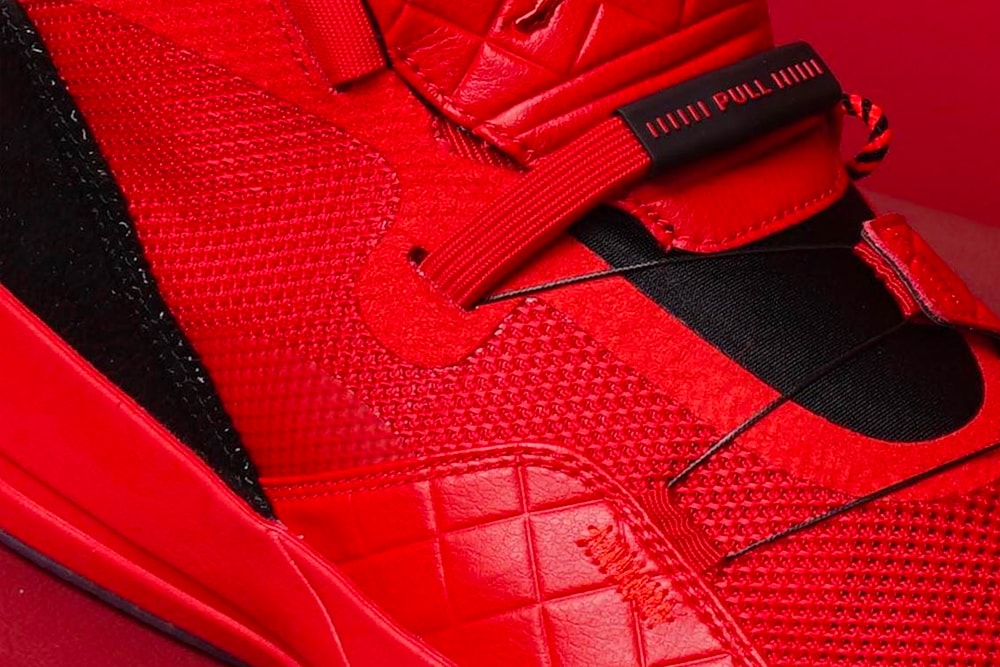 Air Jordan 33 Gets a Full Red Release nike jordan brand chinese new year