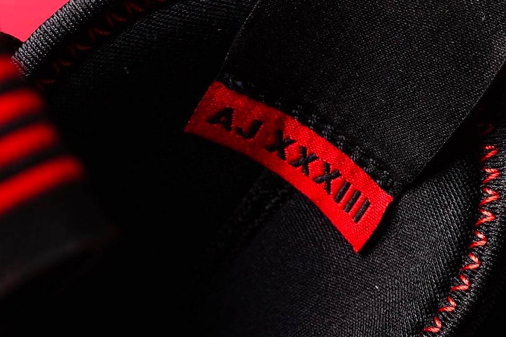 Air Jordan 33 Gets a Full Red Release nike jordan brand chinese new year