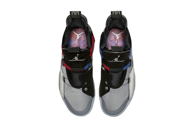 air jordan 33 all star 2019 january black metallic silver footwear jordan brand