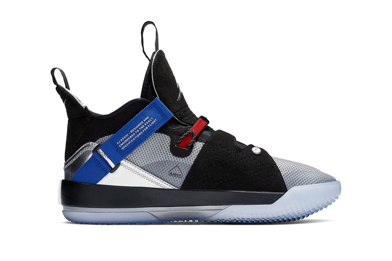 air jordan 33 all star 2019 january black metallic silver footwear jordan brand