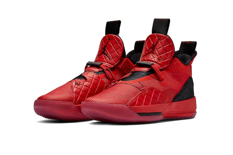 air jordan 33 university red black 2019 january jordan brand footwear