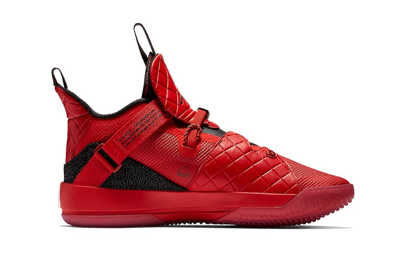 air jordan 33 university red black 2019 january jordan brand footwear