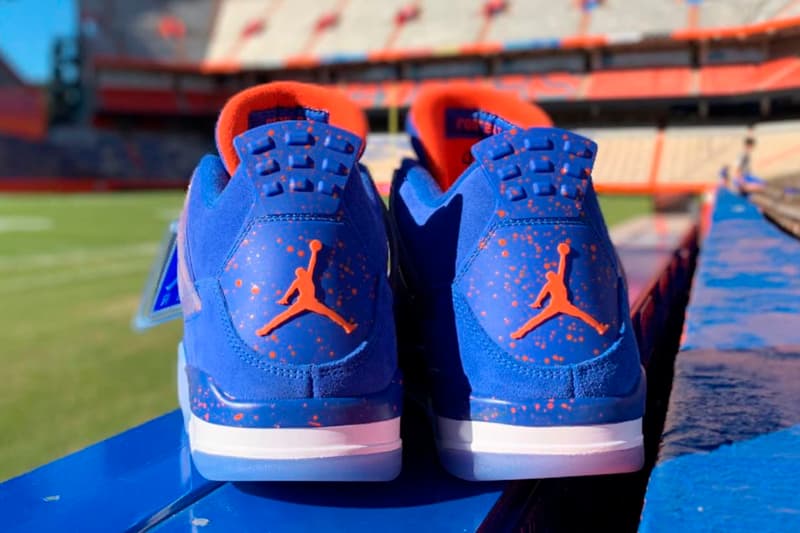 Air Jordan 4 Florida Gators Pe Hypebeast