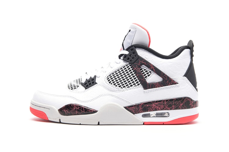The Air Jordan 4 Retro Is Getting a "Bright Crimson" Overhaul