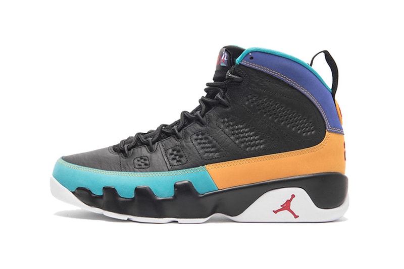 air jordan 9 dream it do it 2019 march jordan brand footwear black university red dark concord