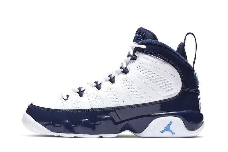 Air Jordan 9 UNC Release Info all star weekend nba michael jordan shoe kicks sneaker carolina kicks sneakers footwear UNC Jordan Brand 