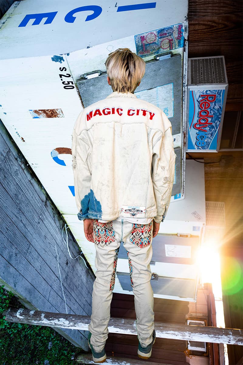 Alchemist Fall Winter 2019 Graceland Lookbook info collection Fall Winter fashion american usa elvis presley guess jeans blackmeans