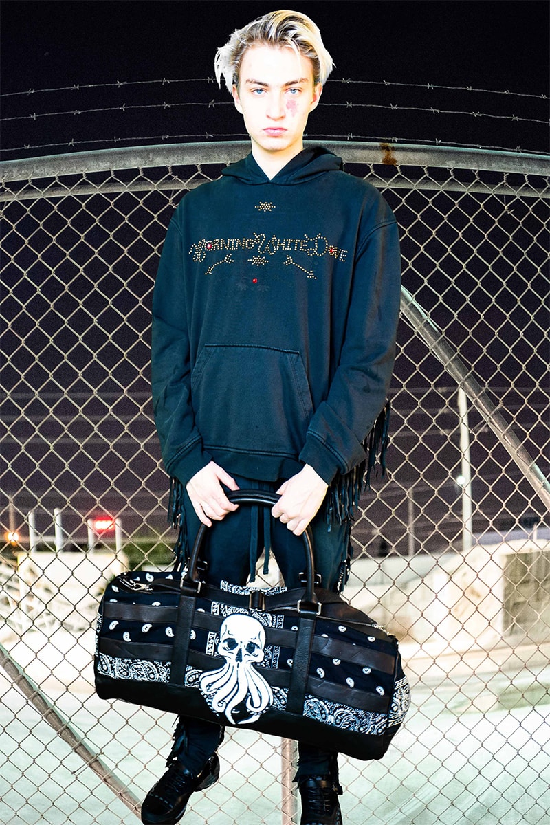 Alchemist Fall Winter 2019 Graceland Lookbook info collection Fall Winter fashion american usa elvis presley guess jeans blackmeans