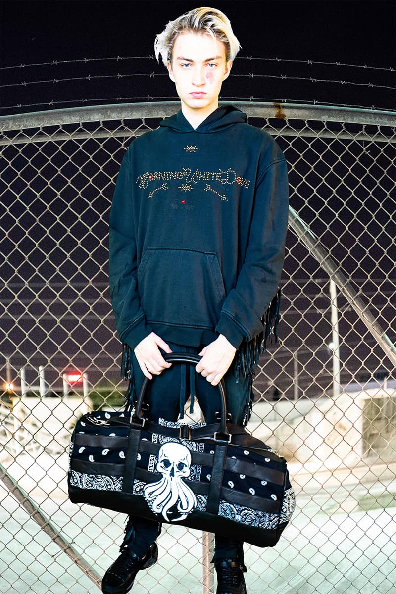 Alchemist Fall Winter 2019 Graceland Lookbook info collection Fall Winter fashion american usa elvis presley guess jeans blackmeans
