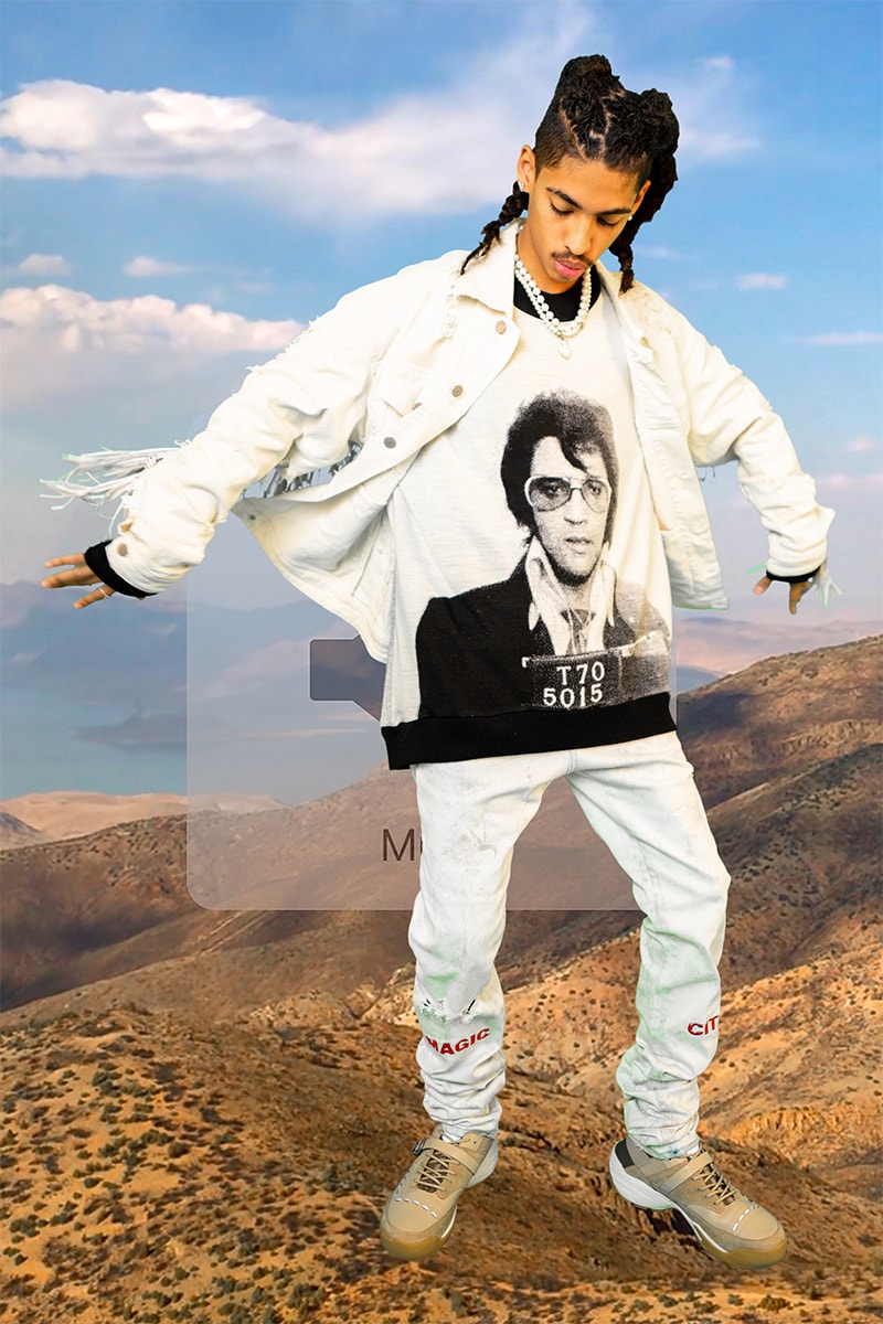 Alchemist Fall Winter 2019 Graceland Lookbook info collection Fall Winter fashion american usa elvis presley guess jeans blackmeans